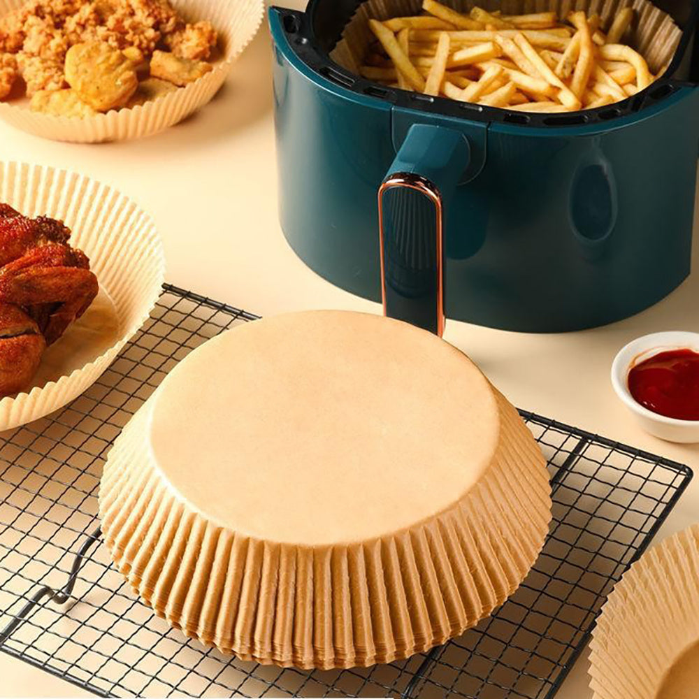 Disposable Air Fryer Paper Liners (50Pcs)