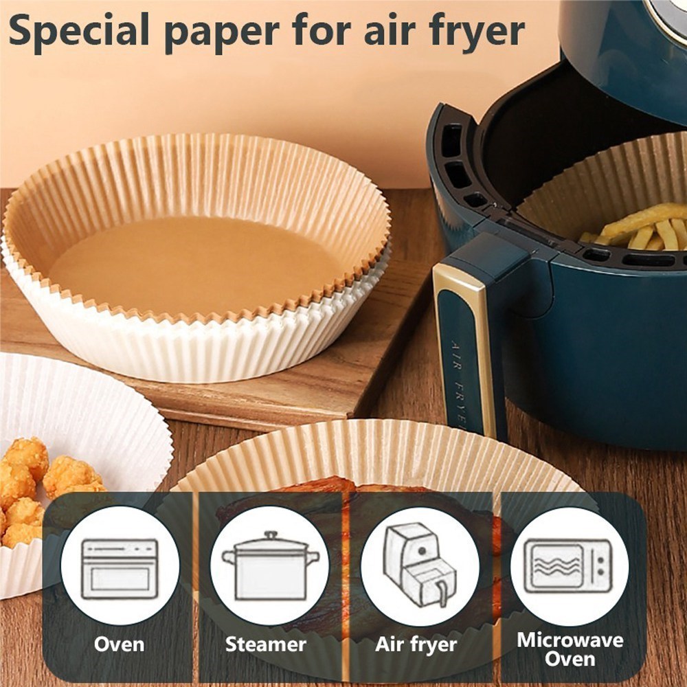 Disposable Air Fryer Paper Liners (50Pcs)