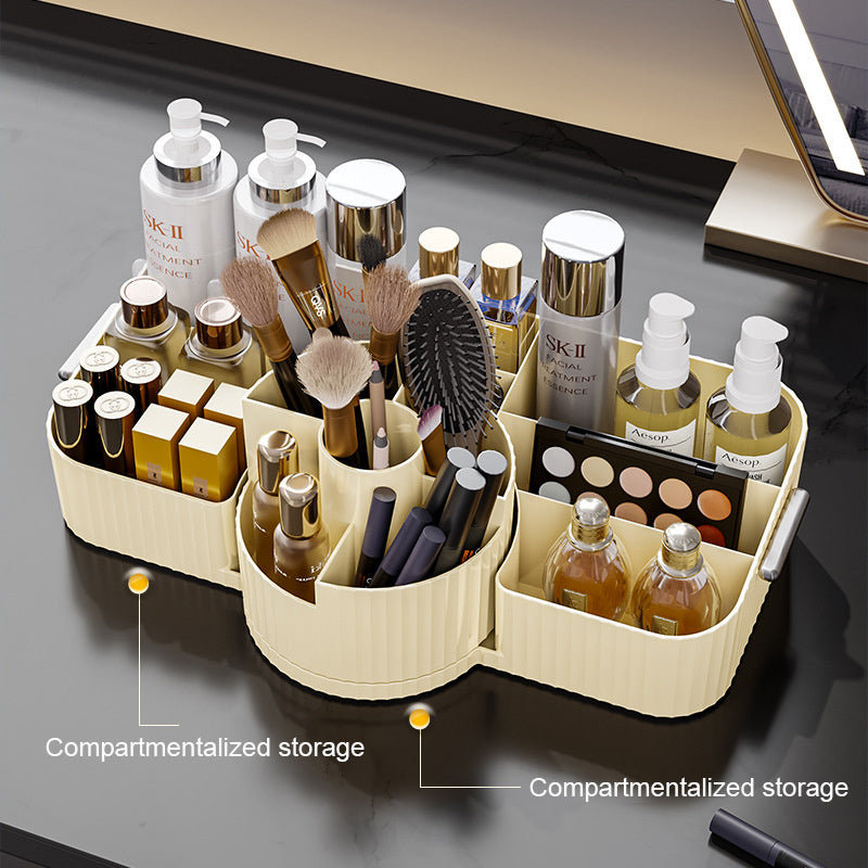 Rotating Cosmetic Organizer 360° Moving
