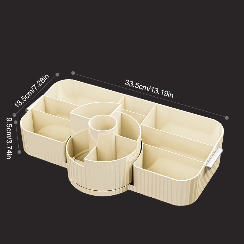 Rotating Cosmetic Organizer 360° Moving