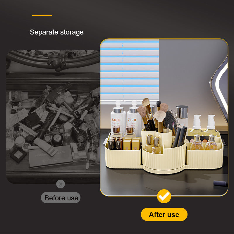 Rotating Cosmetic Organizer 360° Moving