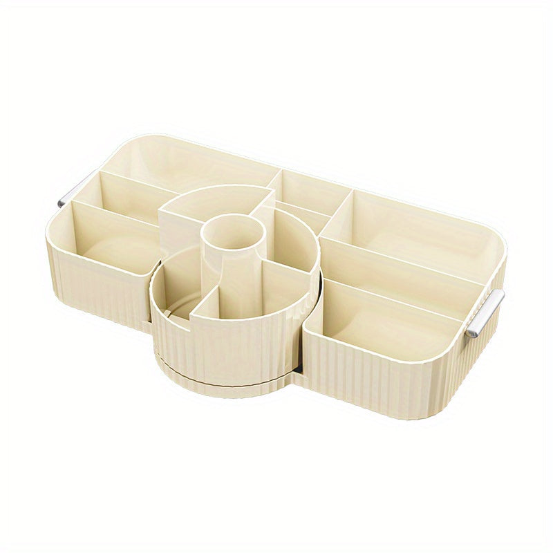 Rotating Cosmetic Organizer 360° Moving