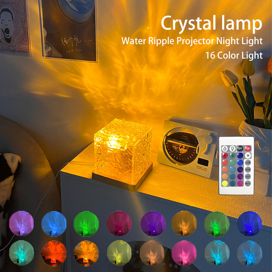 Ocean Wave Aurora Light Projector