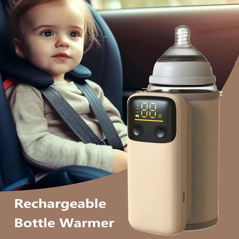 RECHARGABLE BABY FEEDER MILK WARMER (ORIGINAL)