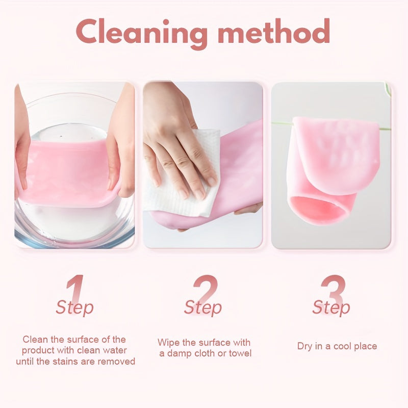 Moisturizing Reusable Spa Gel Socks (Premium Quality)