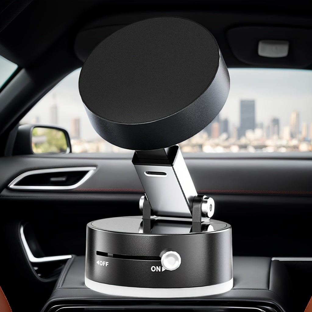60-degree Double-sided Vacuum Magnetic Mobile Phone Holder