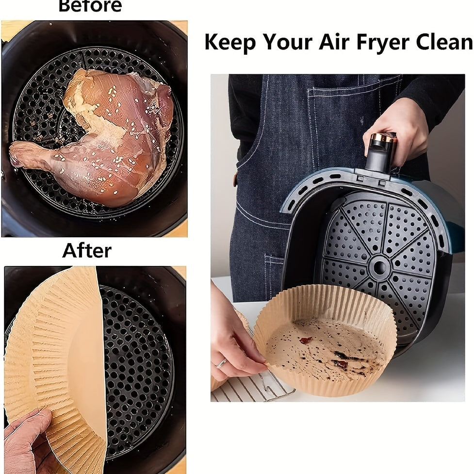 Disposable Air Fryer Paper Liners (50Pcs)