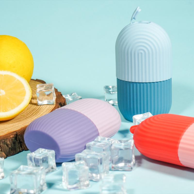 Silicone Ice Face Roller