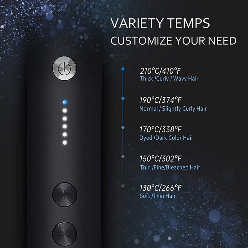 Electric Hair Straightener Comb