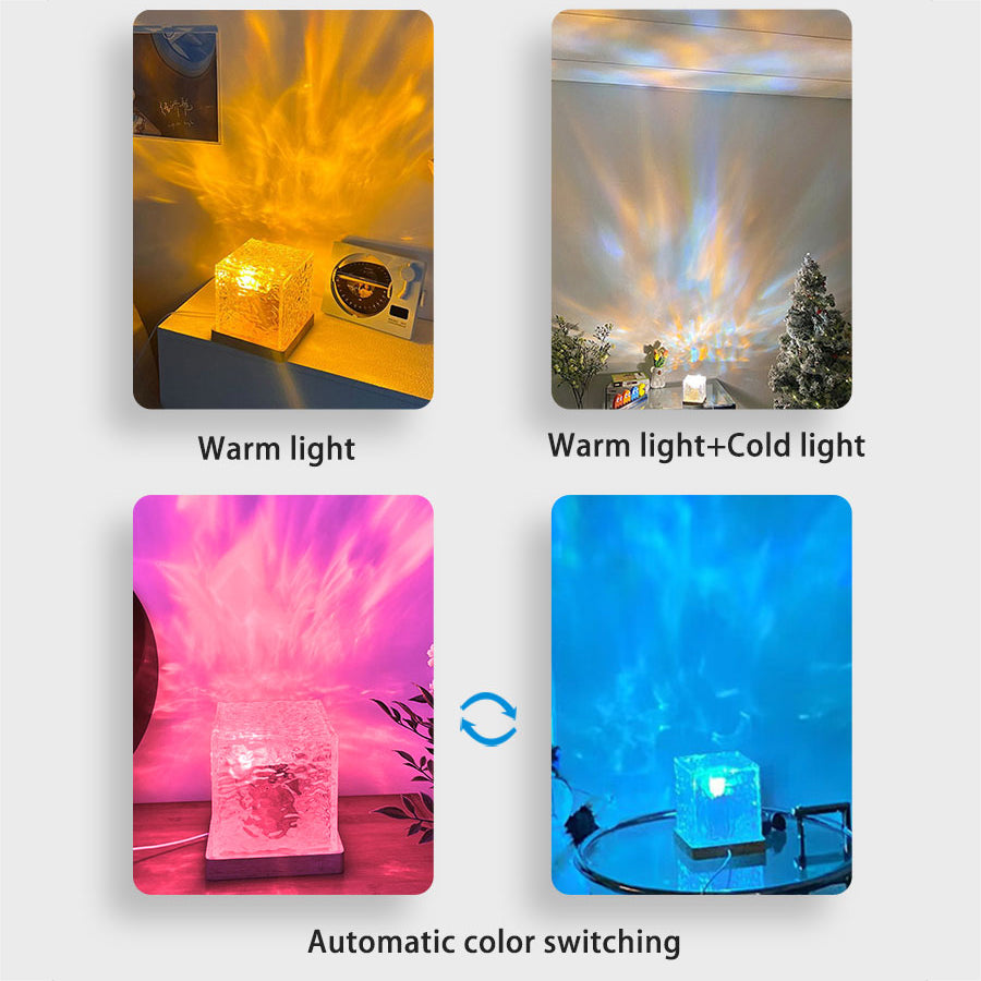Ocean Wave Aurora Light Projector