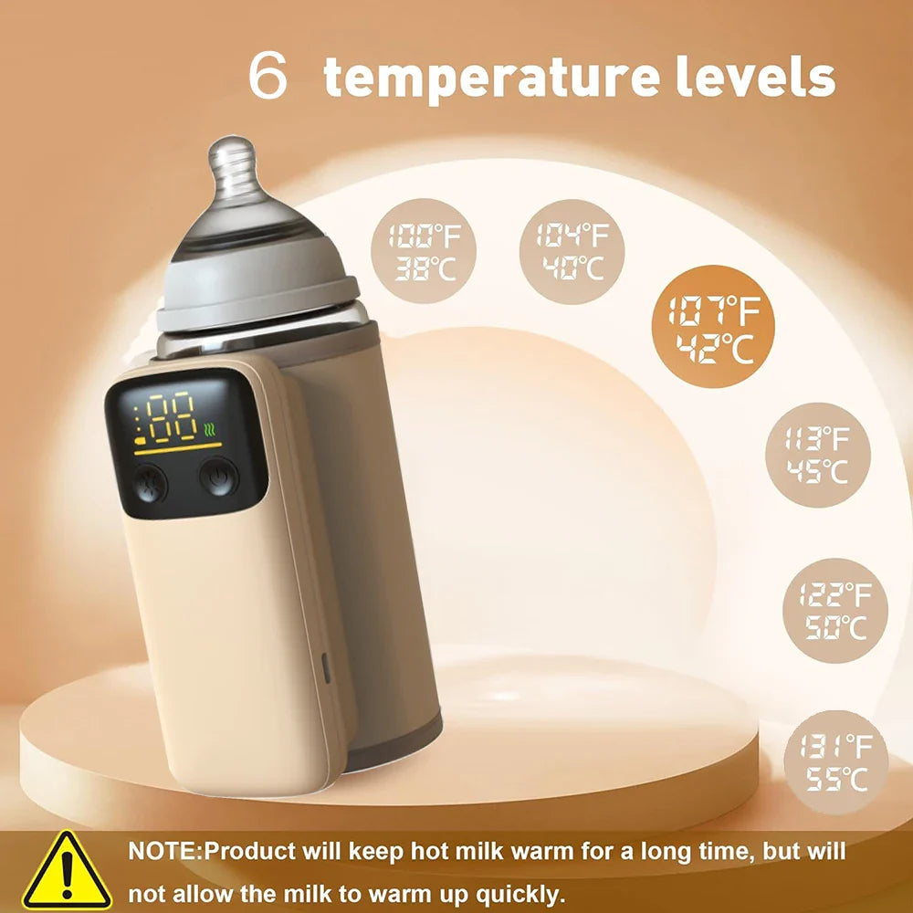 RECHARGABLE BABY FEEDER MILK WARMER (ORIGINAL)