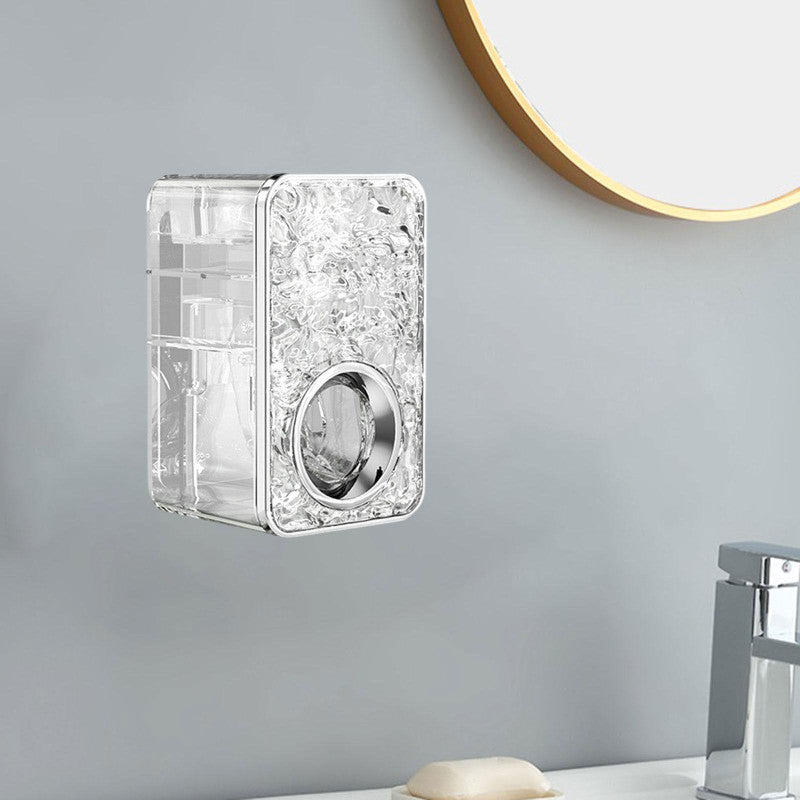 Luxury Wall-Mounted Toothpaste Dispenser