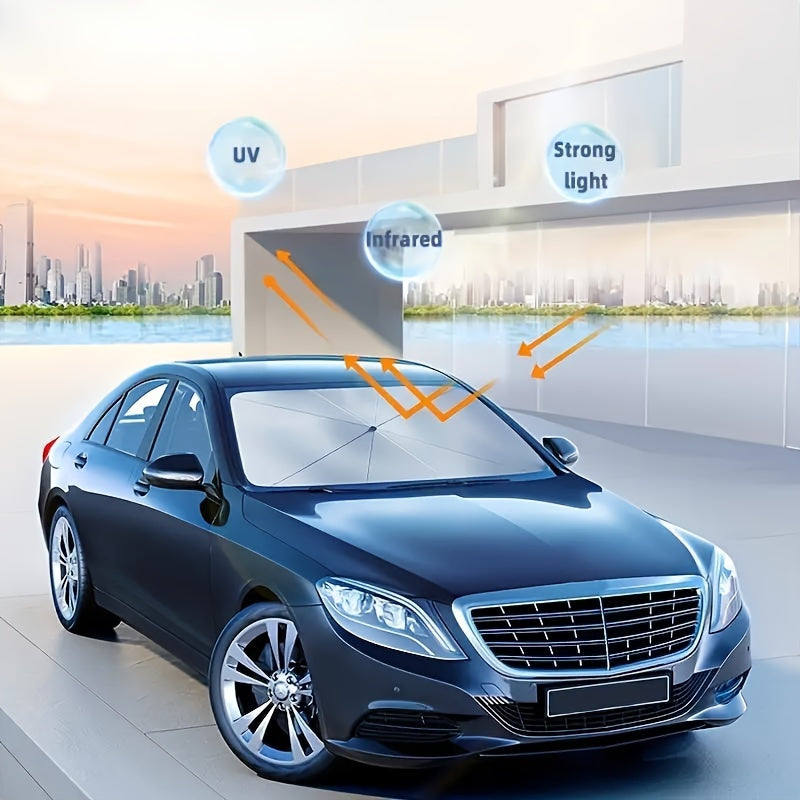 Car Sunshade Umbrella Windshield