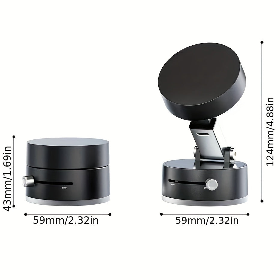 60-degree Double-sided Vacuum Magnetic Mobile Phone Holder