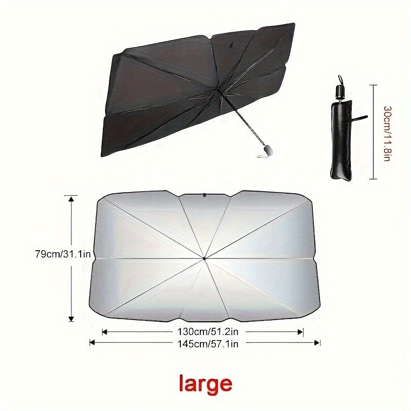 Car Sunshade Umbrella Windshield