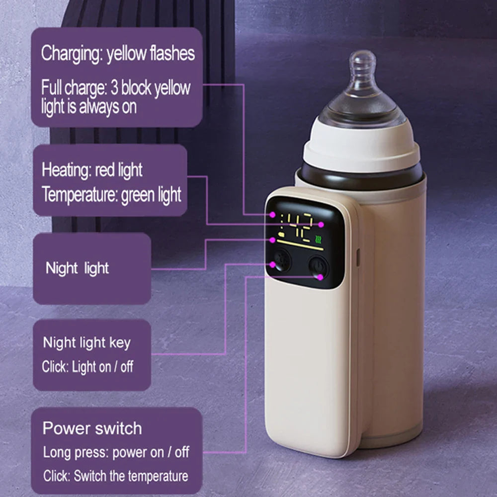 RECHARGABLE BABY FEEDER MILK WARMER (ORIGINAL)