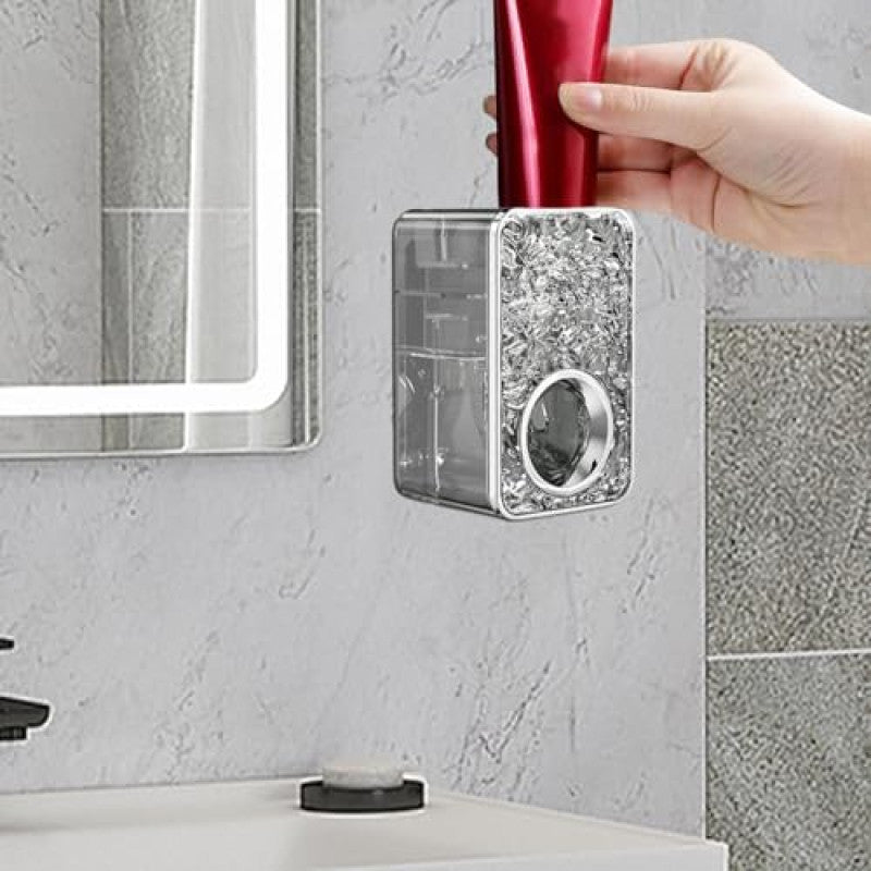 Luxury Wall-Mounted Toothpaste Dispenser