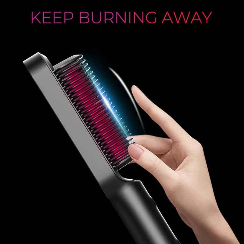 Electric Hair Straightener Comb