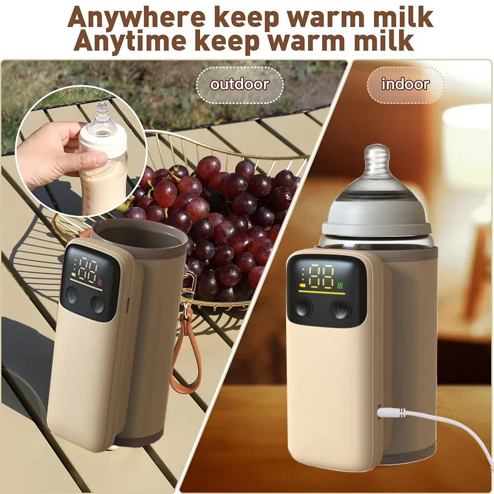 RECHARGABLE BABY FEEDER MILK WARMER (ORIGINAL)
