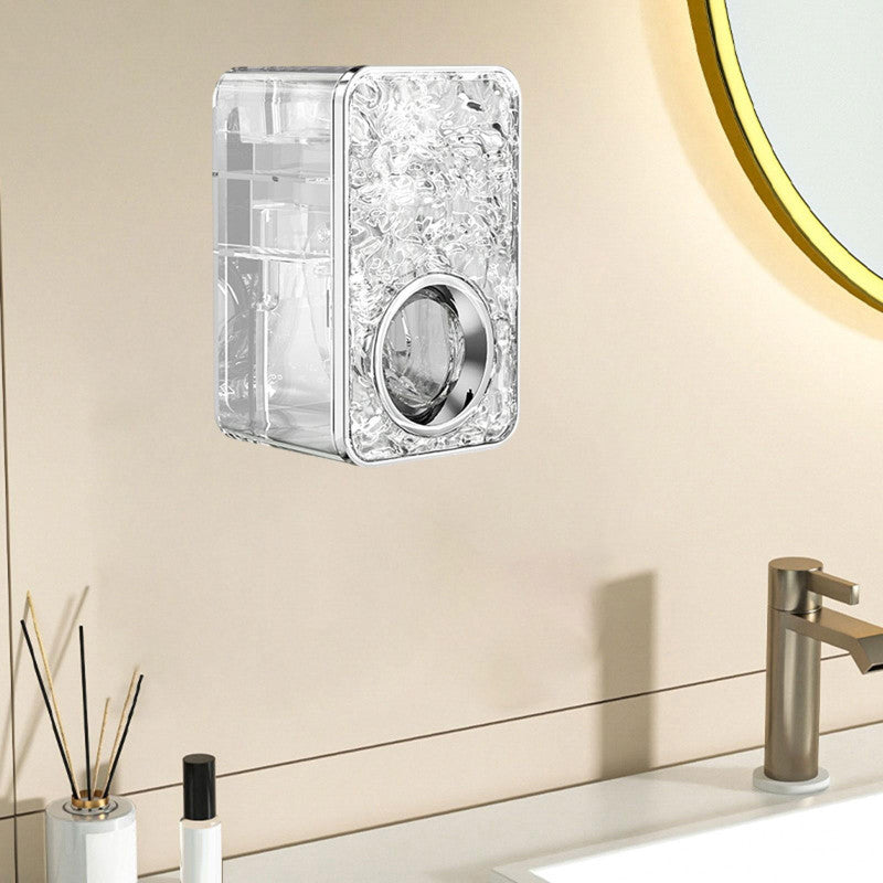 Luxury Wall-Mounted Toothpaste Dispenser