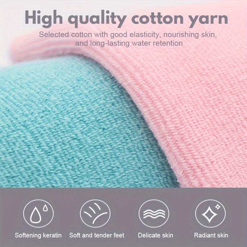 Moisturizing Reusable Spa Gel Socks (Premium Quality)