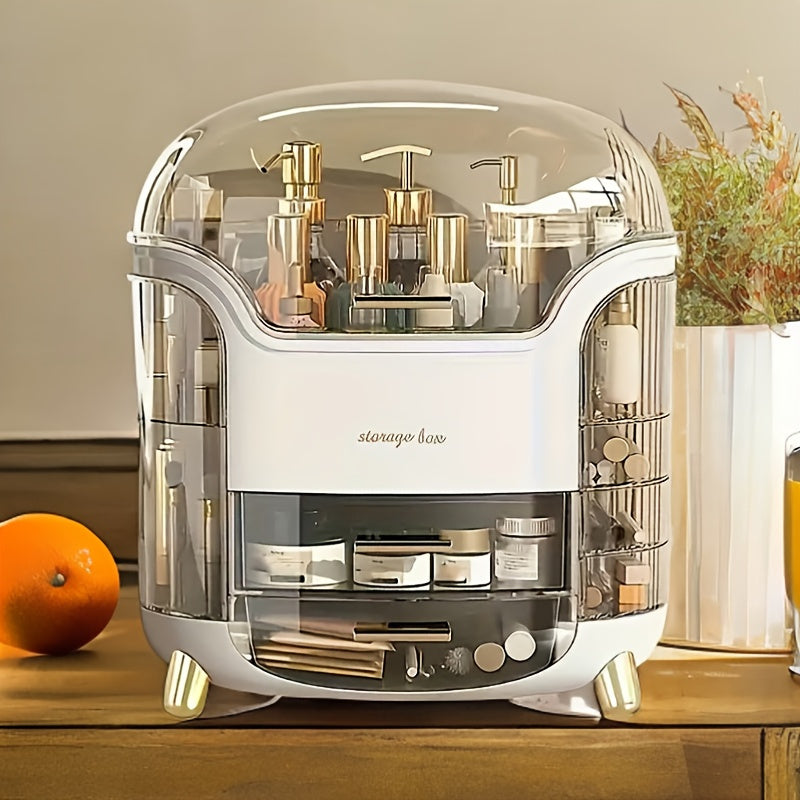 Luxury Spacious Multi-Layer Organizer for Cosmetics & Jewelry