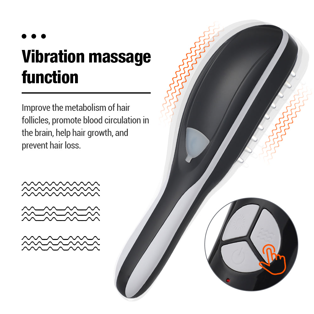 LED Hair Growth Brush