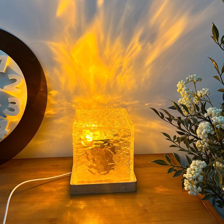 Ocean Wave Aurora Light Projector