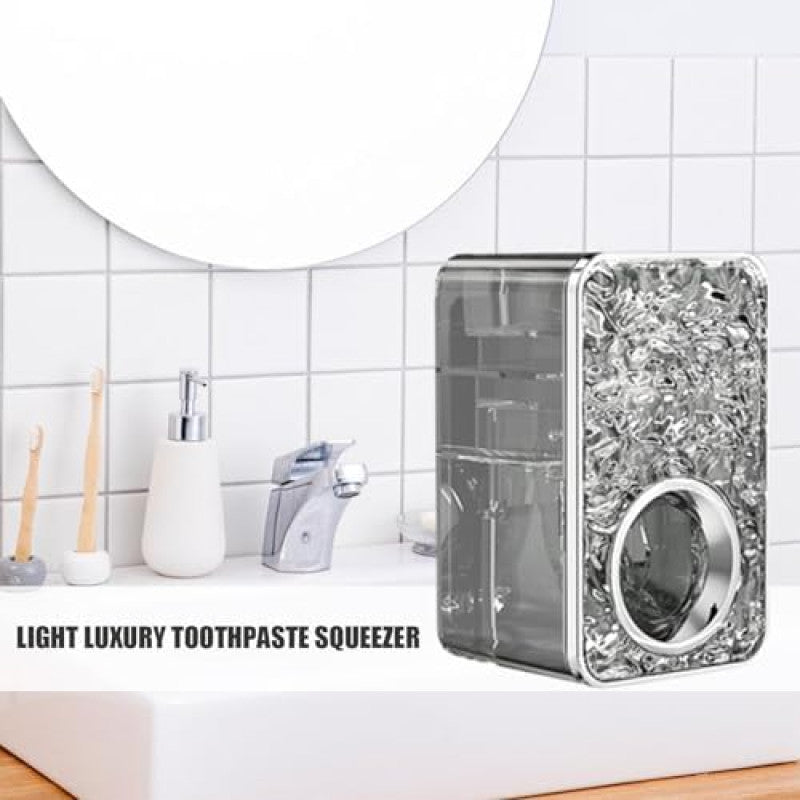 Luxury Wall-Mounted Toothpaste Dispenser