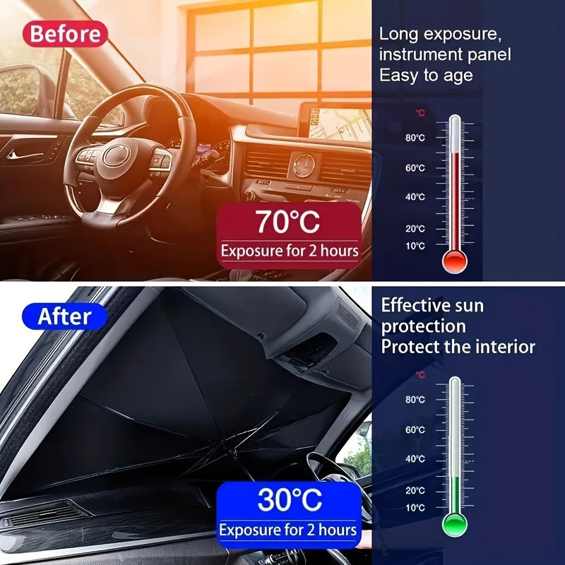 Car Sunshade Umbrella Windshield