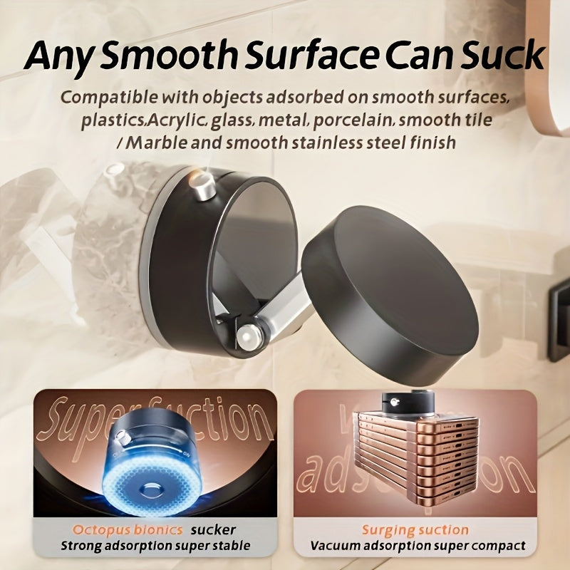60-degree Double-sided Vacuum Magnetic Mobile Phone Holder