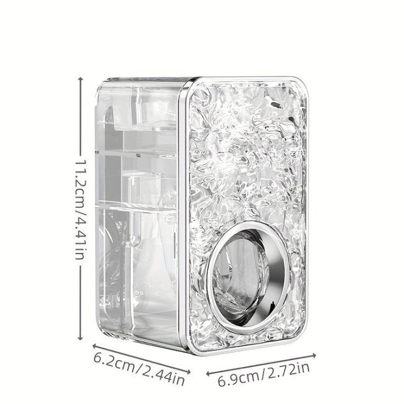 Luxury Wall-Mounted Toothpaste Dispenser