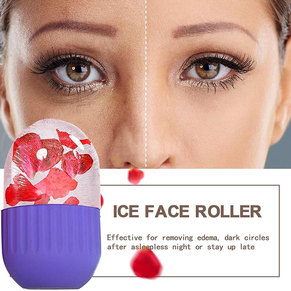 Silicone Ice Face Roller
