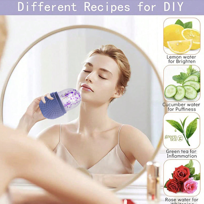 Silicone Ice Face Roller
