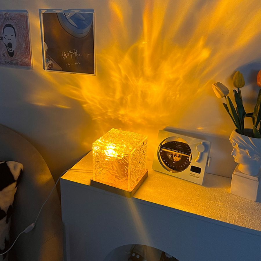 Ocean Wave Aurora Light Projector