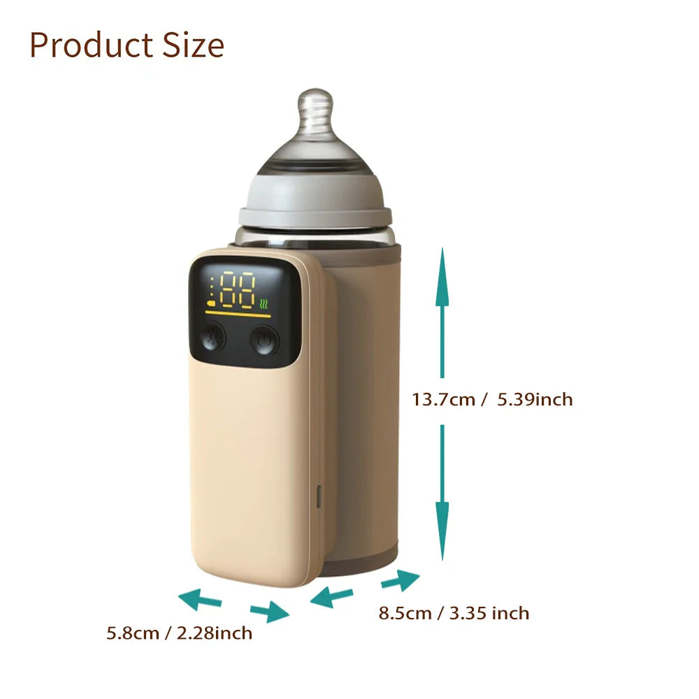 RECHARGABLE BABY FEEDER MILK WARMER (ORIGINAL)
