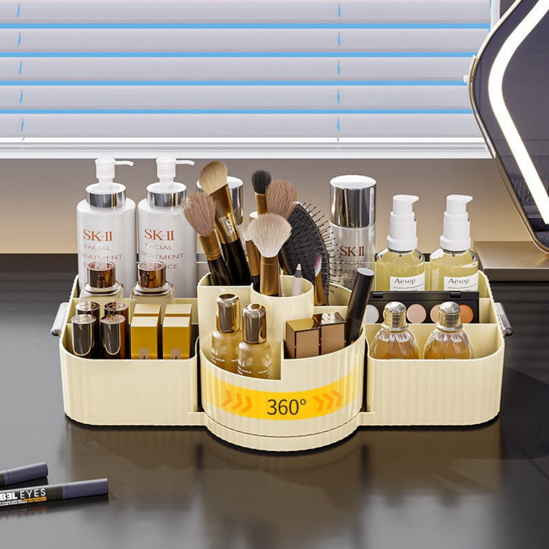 Rotating Cosmetic Organizer 360° Moving