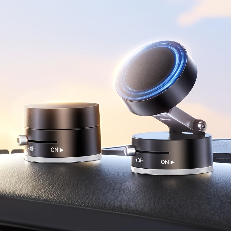 60-degree Double-sided Vacuum Magnetic Mobile Phone Holder