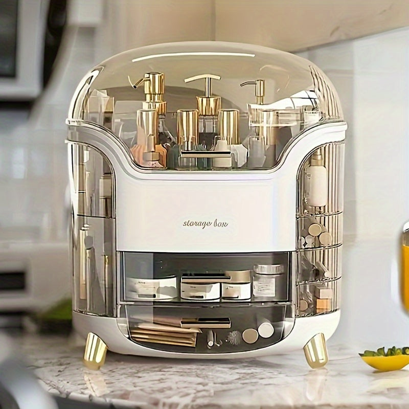 Luxury Spacious Multi-Layer Organizer for Cosmetics & Jewelry