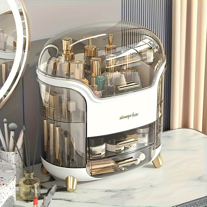 Luxury Spacious Multi-Layer Organizer for Cosmetics & Jewelry