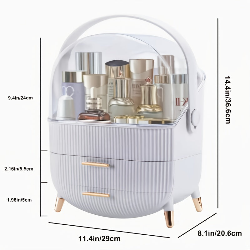 Luxury Light large Cosmetic Organizer