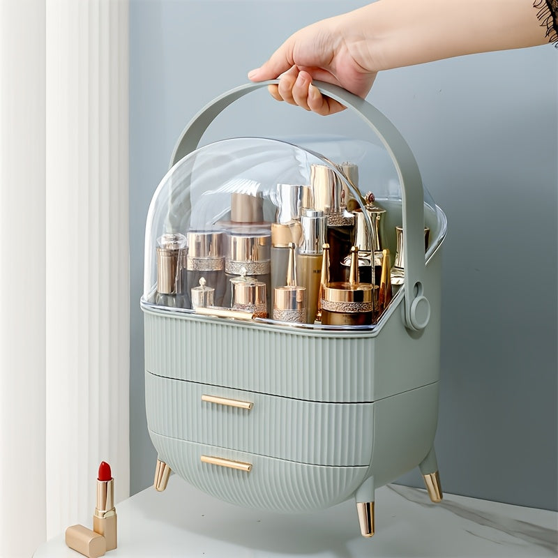 Luxury Light large Cosmetic Organizer