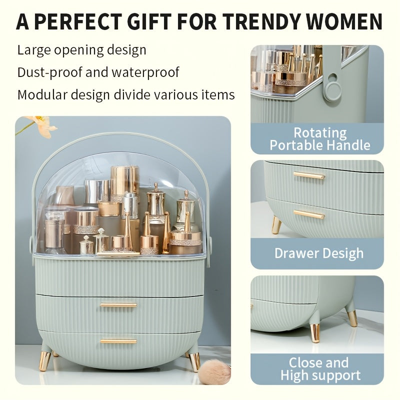 Luxury Light large Cosmetic Organizer