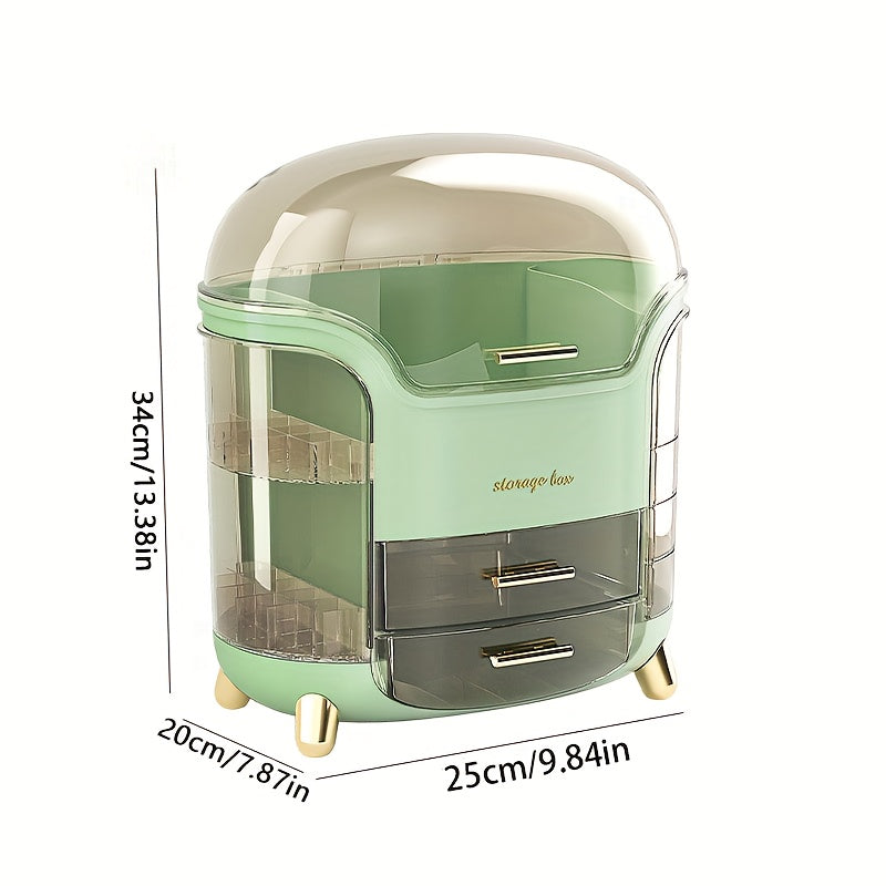 Luxury Spacious Multi-Layer Organizer for Cosmetics & Jewelry