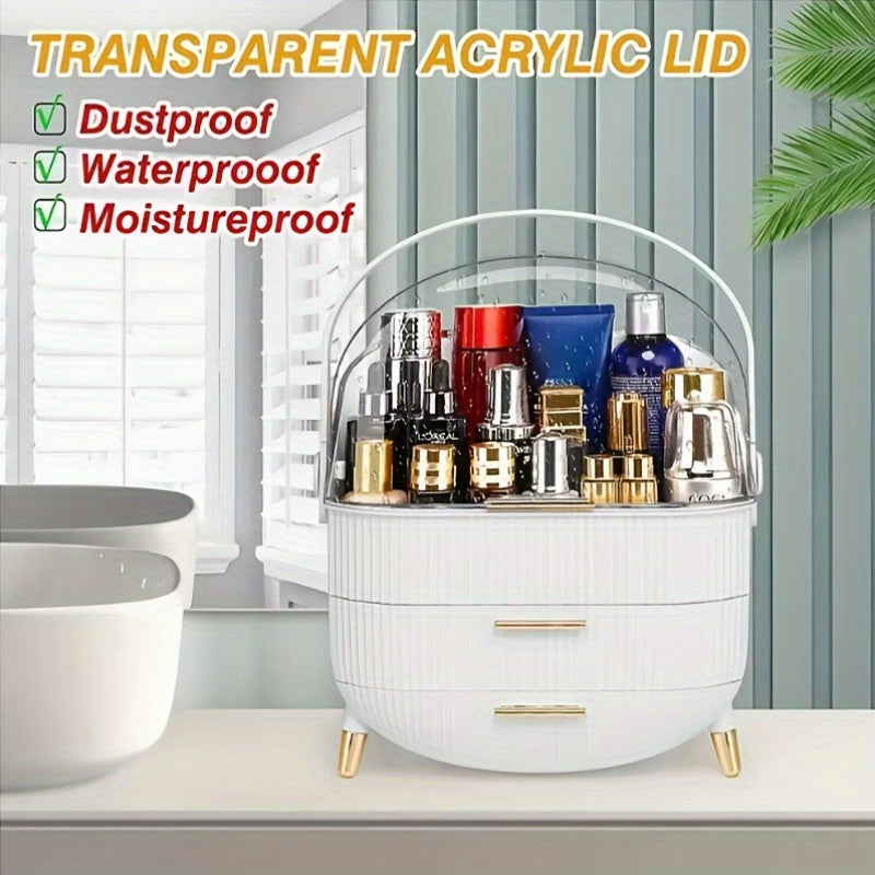 Luxury Light large Cosmetic Organizer