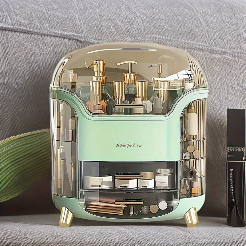 Luxury Spacious Multi-Layer Organizer for Cosmetics & Jewelry