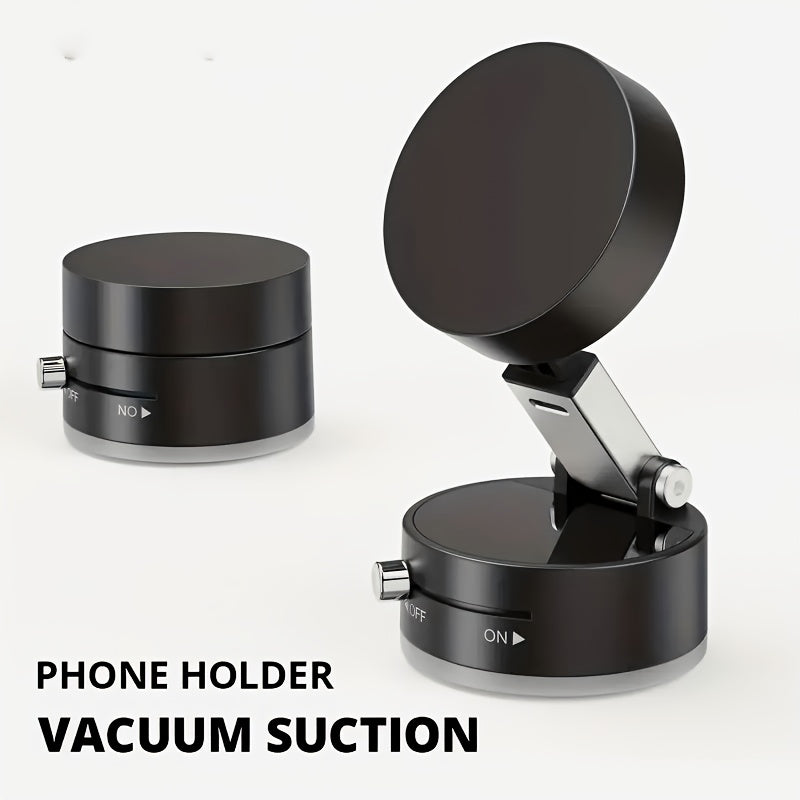 60-degree Double-sided Vacuum Magnetic Mobile Phone Holder