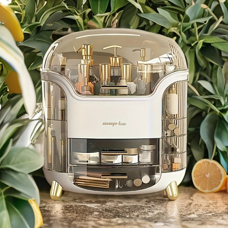 Luxury Spacious Multi-Layer Organizer for Cosmetics & Jewelry