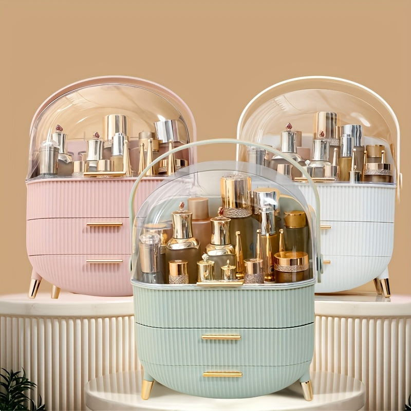 Luxury Light large Cosmetic Organizer