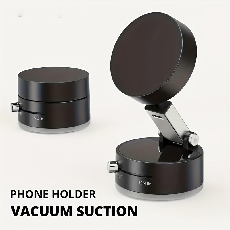 60-degree Double-sided Vacuum Magnetic Mobile Phone Holder